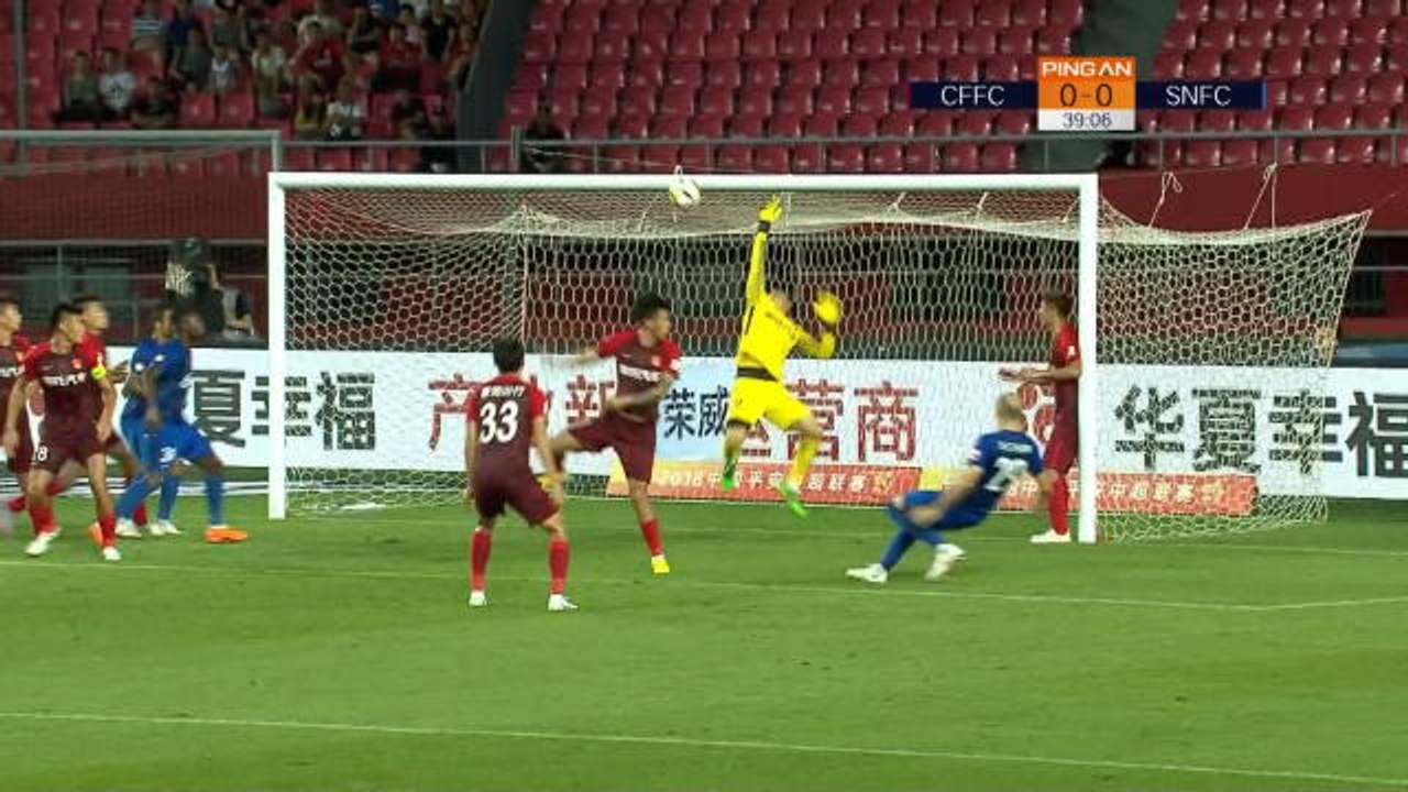 Chine - Le Hebei China Fortune et le Jiangsu Suning se neutralisent