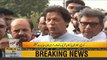 Imran Khan media talk outside Karachi Airport _ 22 July 2018