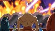 Brook & Big Mom Sleeping, Nami, Chopper, Carrot, Pedro, Jimbei Try To Save Brook From Big Mom