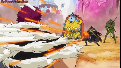 Brook Uses Soul Solid On Oven, Brook Vs Oven, Big Mom Pirates, One Piece Episode 835