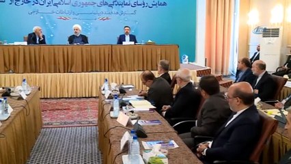 - Ruhani’den ABD’ye tehdit: “Aslan kuyruğuyla oynamayın, pişman olursunuz”