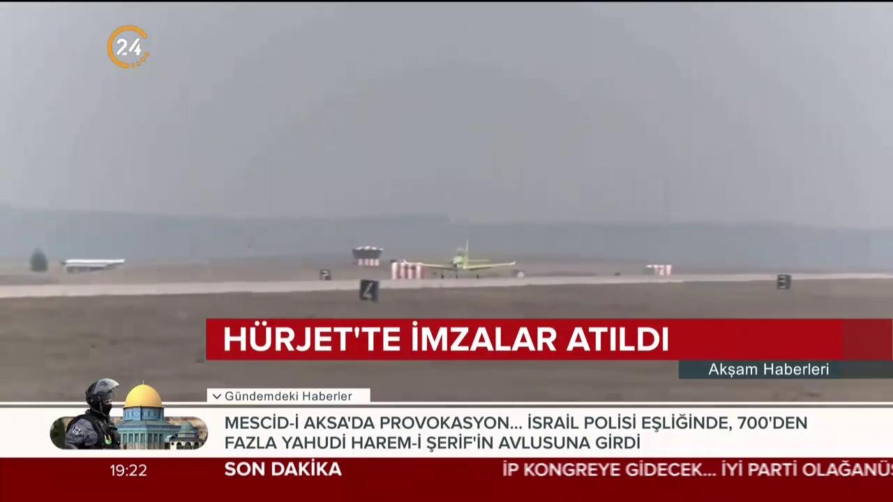 Hürjet geliyor