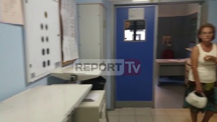 Pamje nga spitali i Durrësit, ku humbi jetë i riu nga Tirana i cili u mbyt në det