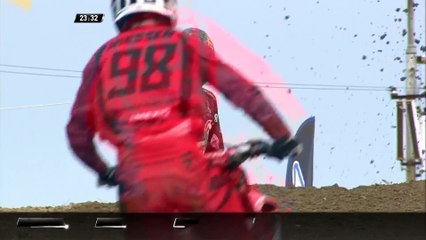 Ben Watson Crash - MXGP of Czech Republic 2018