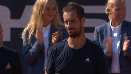 Bastad - Gasquet: "Je veux jouer encore quelques années"