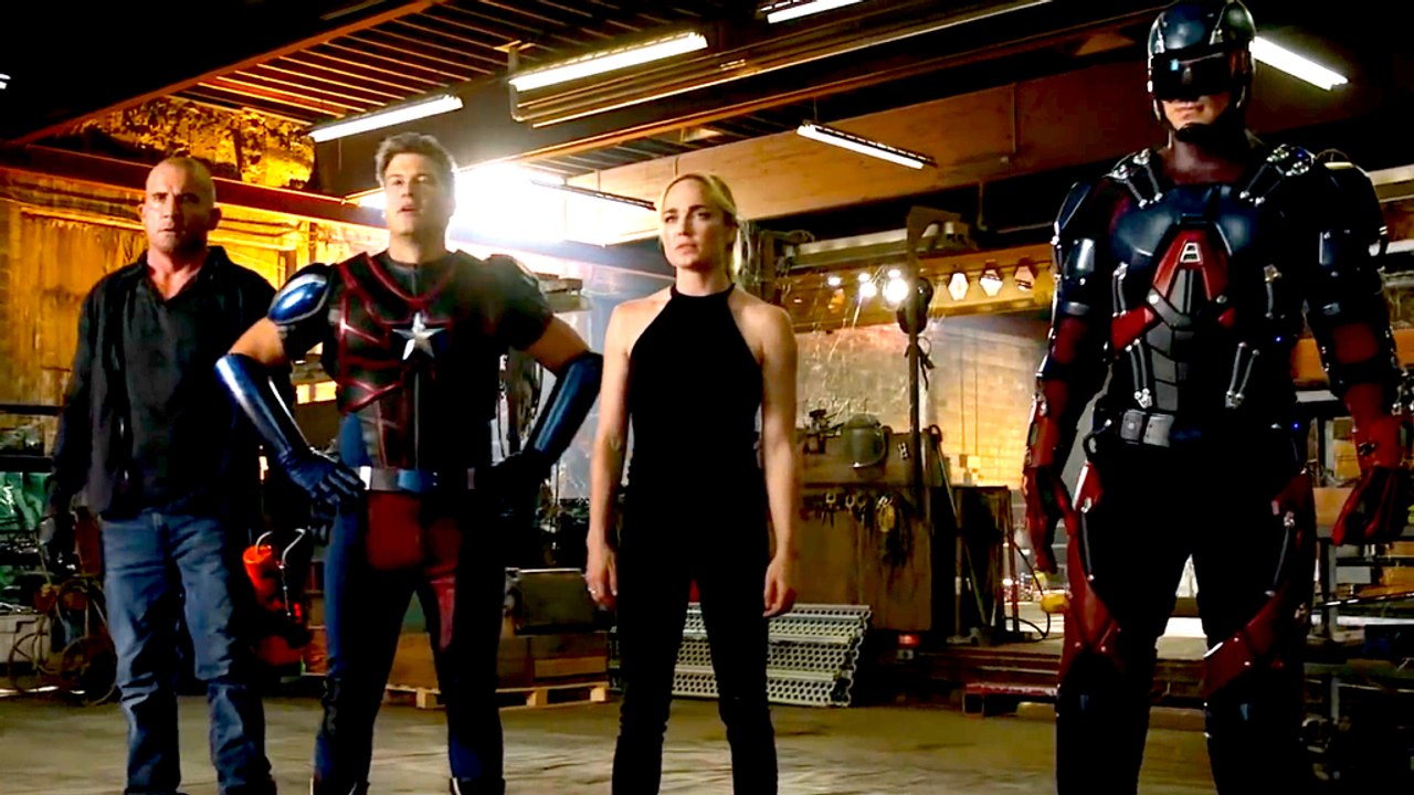 Legends of Tomorrow on The CW - Official Comic-Con 2018 Trailer