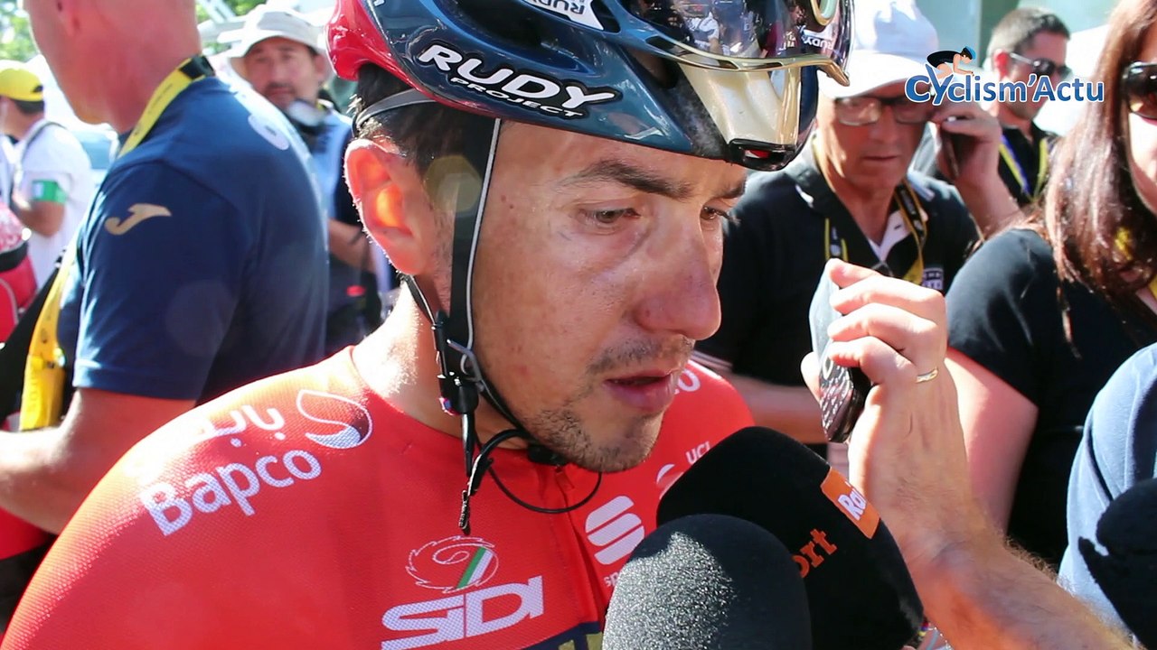 Tour de France 2018 - Domenico Pozzovivo a son idée en tête pour les Pyrénées