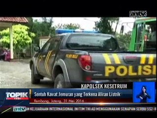 Kapolsek Rembang Ditemukan Tewas di Kamar Mandi