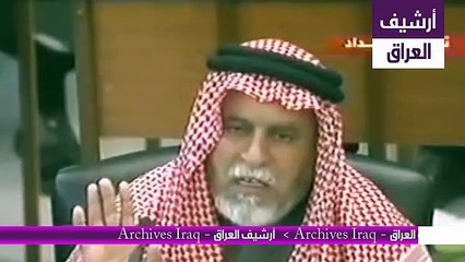 البندر محاكمة المتهمين في قضية الدجيل استغرقت أسبوعين بسبب ظروف الحرب