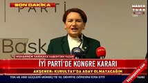 İYİ Parti'de en güçlü başkan adayı