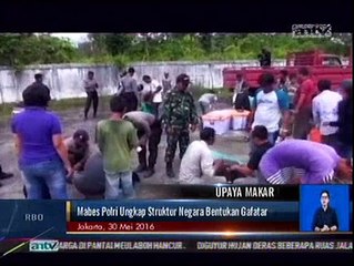 Mabes Polri Ungkap Struktur Negara Bentukan Gafatar