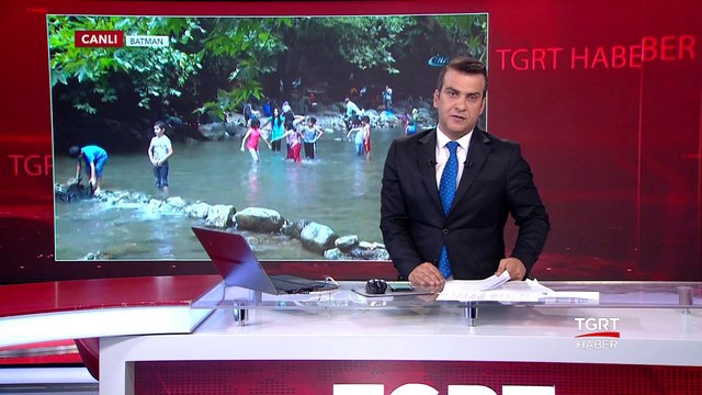 Batman'da Termometreler Rekor Sayıya Ulaştı, Vatandaşlar Mesire Alanlarına Koştu!