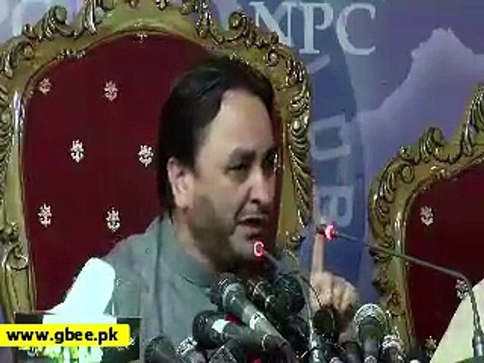 CM Gilgit-Baltistan on Electricty Issue in Hunza - GBee News | Hunza 24/7