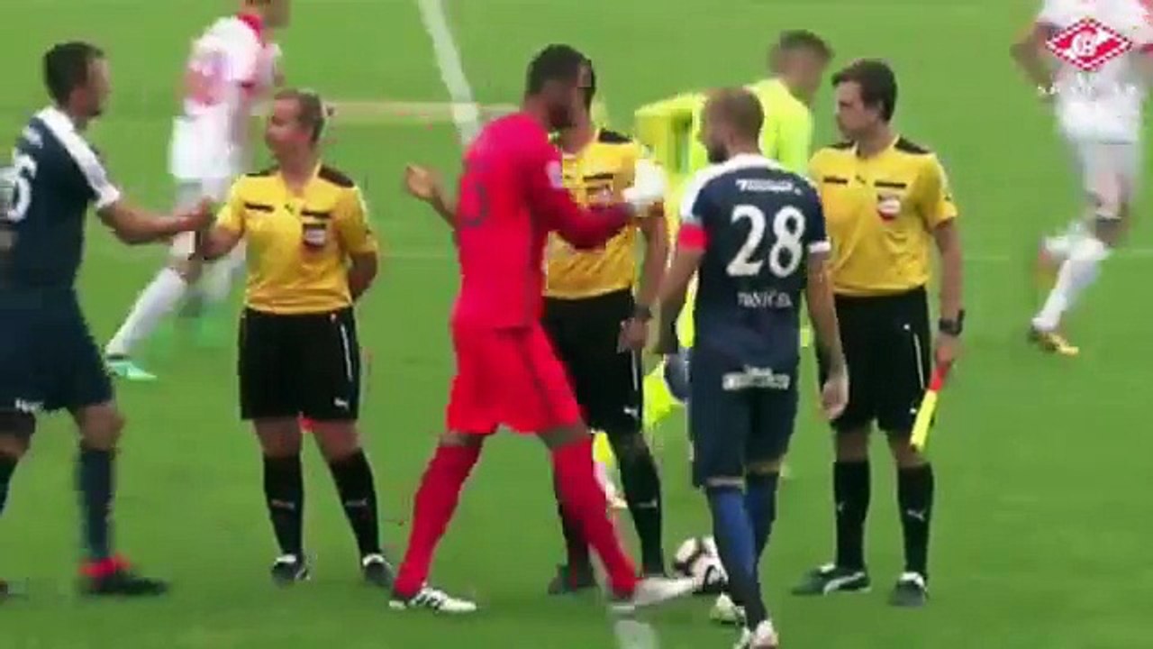Spartak Moskau 1:0 Slovacko (Friendly Match. 11 July 2018)