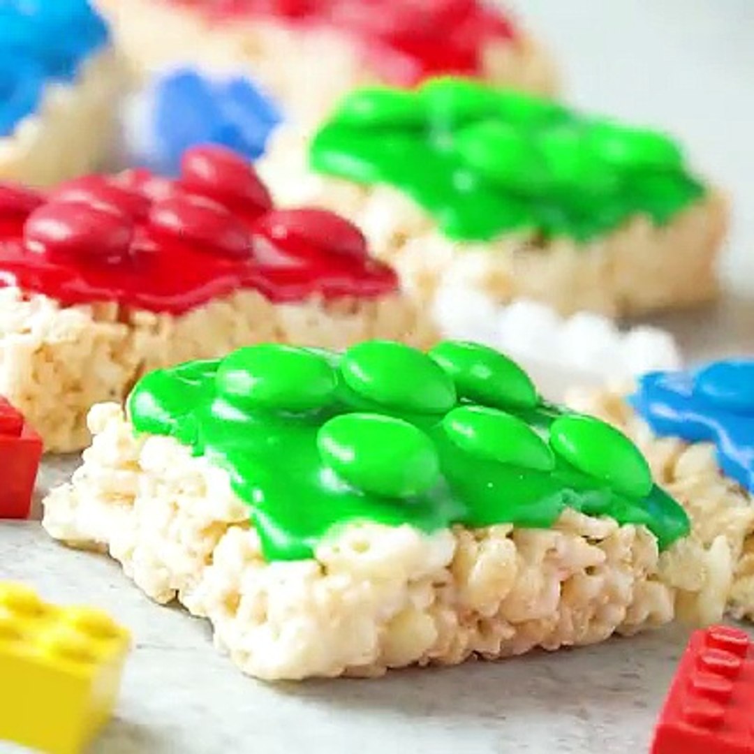 Lego Rice Krispie Treats