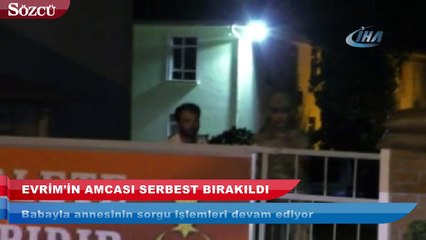 Download Video: Evrim'in amcası serbest bırakıldı