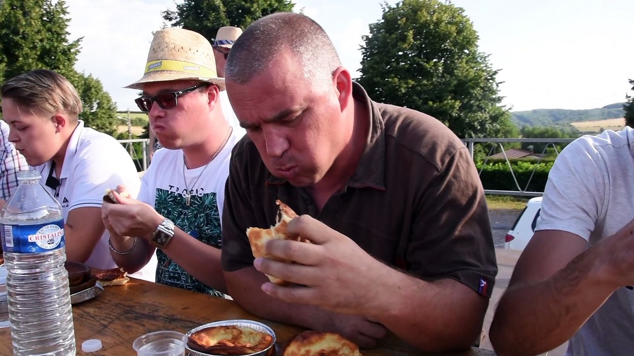 SAINT-FIRMIN : Concours 2018 du mangeur de gouères