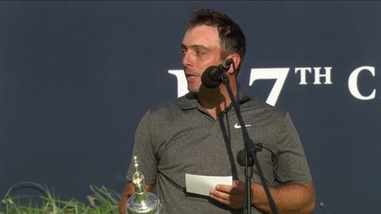 Le discours de Francesco Molinari !