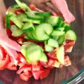 Cucumber Tomato Avocado Salad FULL RECIPE: