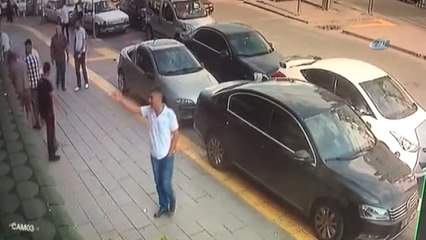 Başkent'te Silahlı Kavga Kamerada: 4 Yaralı