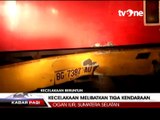 Tabrakan Beruntun di Ogan Ilir, Satu Tewas dan 7 Luka-luka