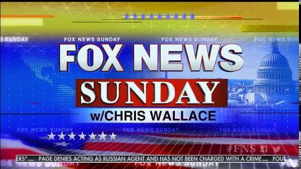 Fox News Sunday w/ Chris Wallace - 7/22/18