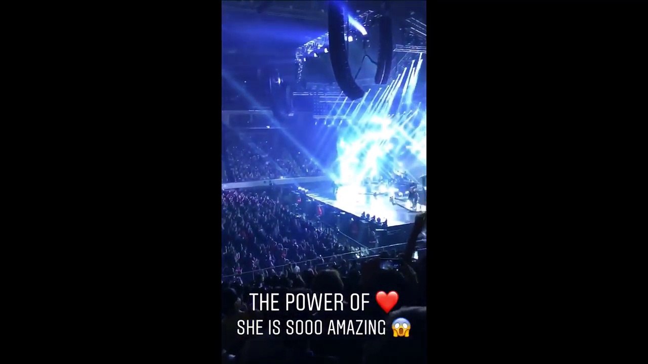 Robi Domingo at Celine Dion Live in Manila concert 2018