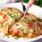 LASAGNA STUFFED CHICKEN is all the flavors you love from lasagna stuffed inside a chicken breast and it’s smothered in cheesy, saucy goodness. What’s not to lov