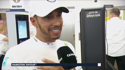 Grand Prix d'Allemagne 2018 - Hamilton s'explique sur sa manoeuvre controversée !