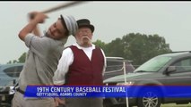 Baseball Being Played 1863 Style in Gettysburg This Weekend