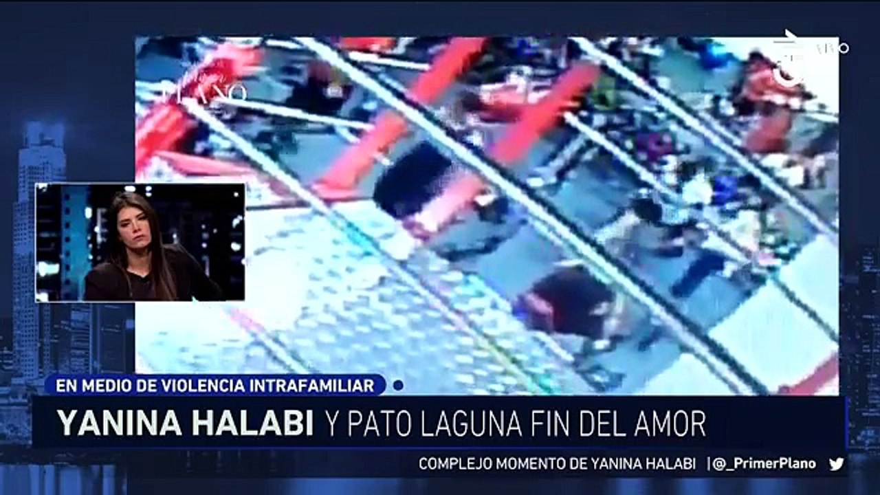 Yanina Halabi habla sobre explícito video filtrado con Pato Laguna en Primer Plano