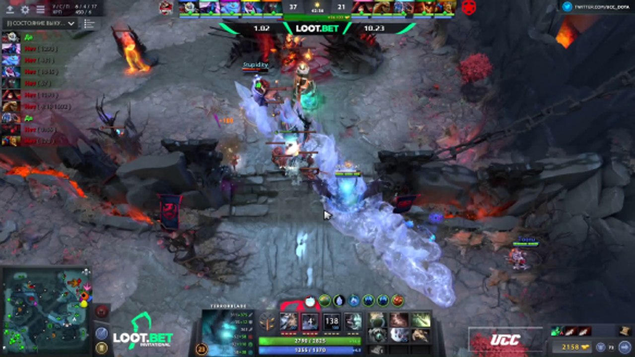 Team Empire vs. Gambit