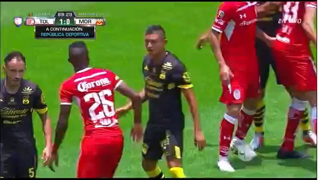 Rubens Sambueza Goal HD - Toluca 2-0 Monarcas 22.07.2018