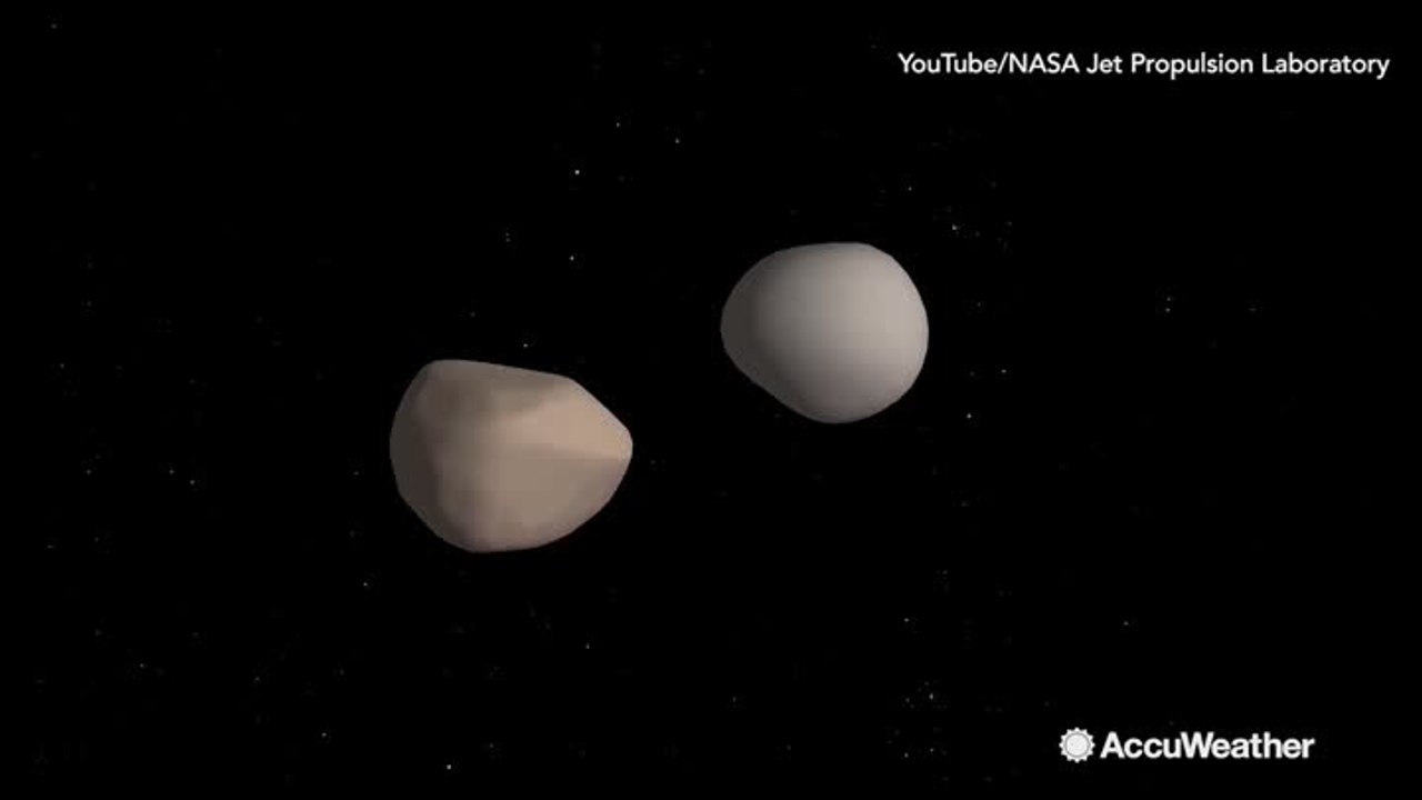 NASA observes near-Earth object revealed to be rare double asteroid