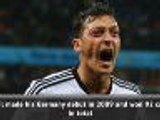 Ozil retires from Germany