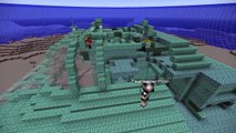 Minecraft: Let's Transform AN OCEAN MONUMENT