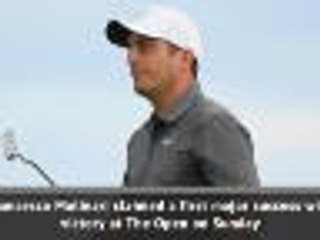 Molinari wins The Open Championship