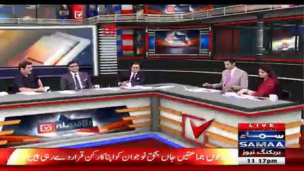 Election 2018 Special on Samaa - 22nd July 2018 Part-03