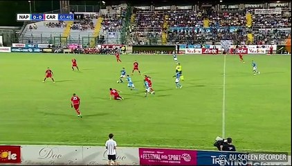 Allan Goal HD - Napoli (Ita) 1-0 Carpi (Ita) 22.07.2018
