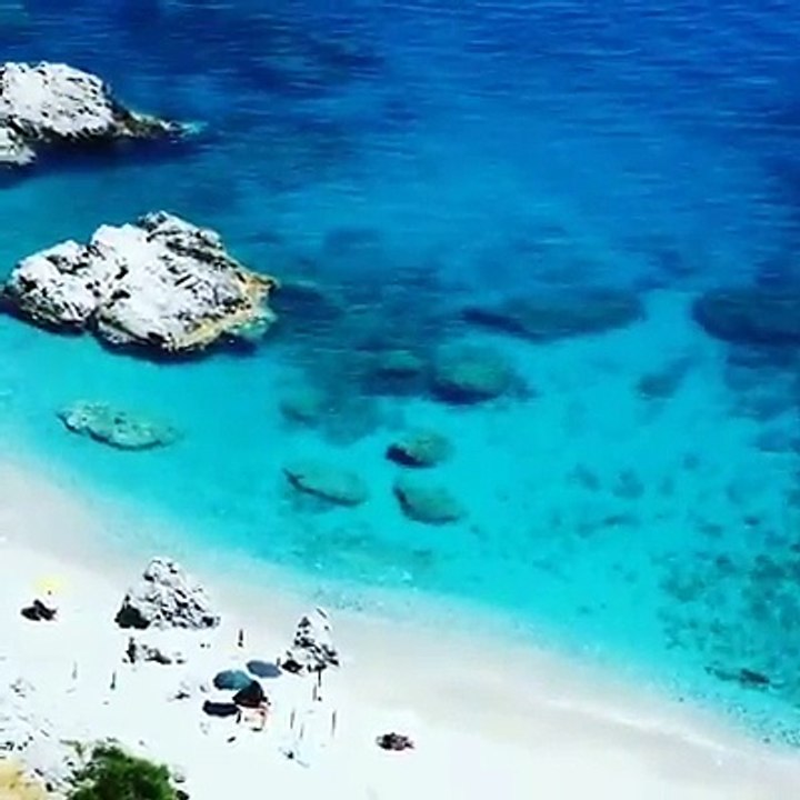 Mare cristallino e sabbia biancaCaraibi? No, Calabria - Costa degli Aranci