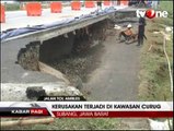 Hujan Deras, Jalan Tol Cipali Amblas Hingga 15 Meter