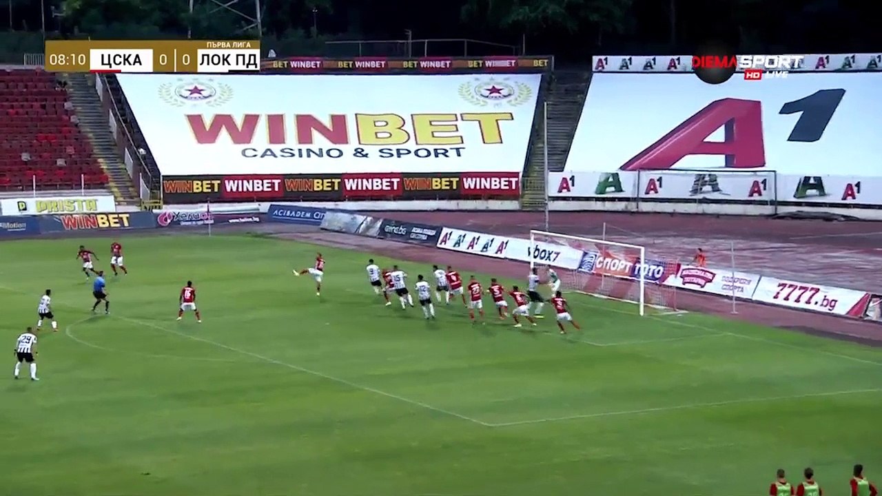 CSKA Sofia 2:0 Loko Plovdiv