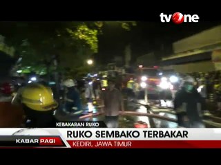 Api Lalap Toko Sembako di Kediri