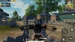 Coba Senjata Crossbow di PUBG MOBILE ! Sampai Chicken Dinner