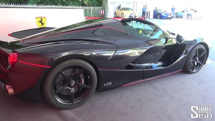 My Friend Pushes His La Ferrari Aperta TO THE MAX!