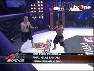 Abro dan Rama Siap Tampil Total di Final One Pride MMA