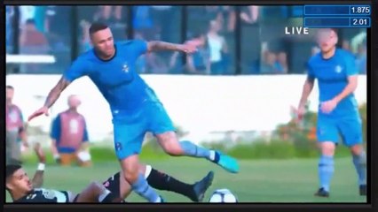 Henrique RED CARD  - Vasco da Gama vs Grêmio 1-0 22/07/2018