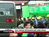 Bus TNI Pengangkut Siswa Bela Negara Tabrak Truk di Condet