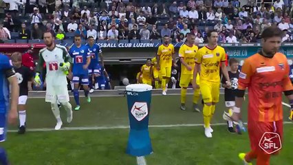 Luzern 0:2 Xamax (Switzerland. Super League. 21 July 2018)