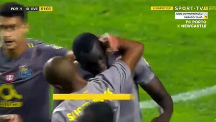 Marega M. Goal HD - FC Porto (Por) 1 - 0	 Everton (Eng) 22.07.2018